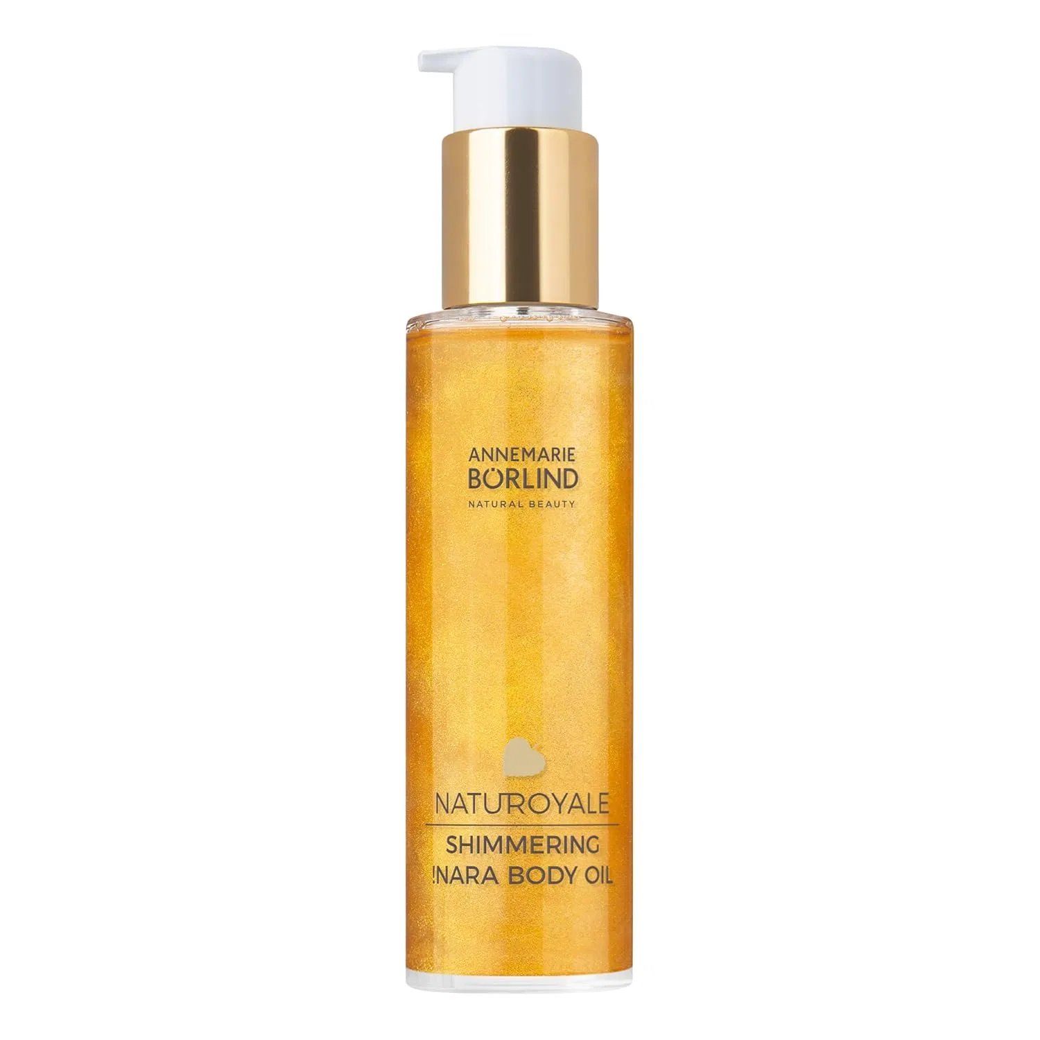 Мерцающее масло для тела «System Biolifting Natural Royal Shimmering Nara» 100 мл от ANNEMARIE BÖRLIND Annemarie Börlind