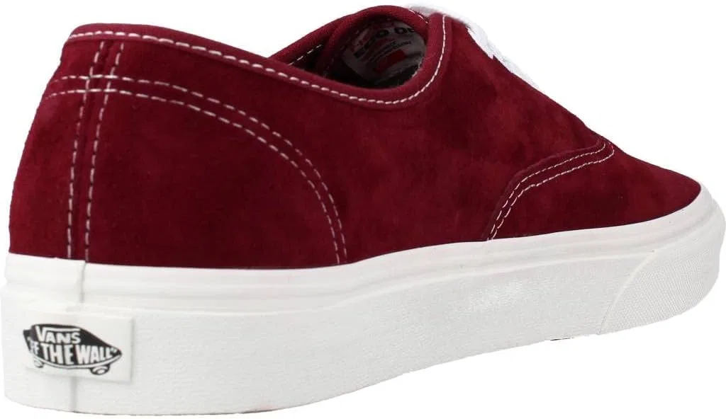 Кроссовки Vans Authentic, унисекс, фиолетовые — фото 3