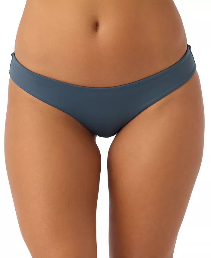 

Женские плавки Saltwater Solids Blue Lagoon Bottoms O'Neill, серый