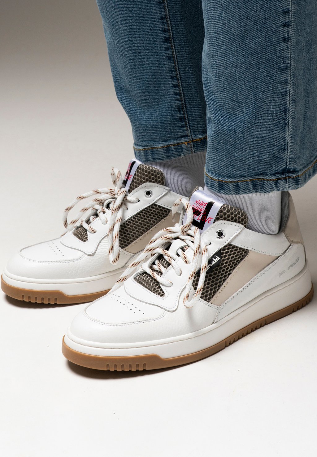 

Кроссовки THUNDER-SNEAKERS Drudd Italia, белый