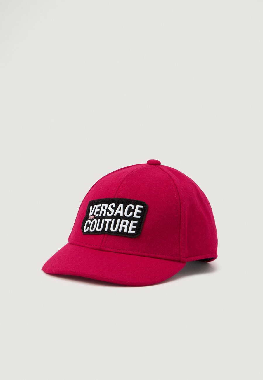 

Бейсболка Versace Jeans Couture BASEBALL CUT IN THE MIDDLE UNISEX, Red