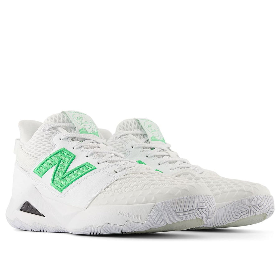 Кроссовки (WMNS) New Balance Coco CG2 'White Green Apple', белый — фото 3
