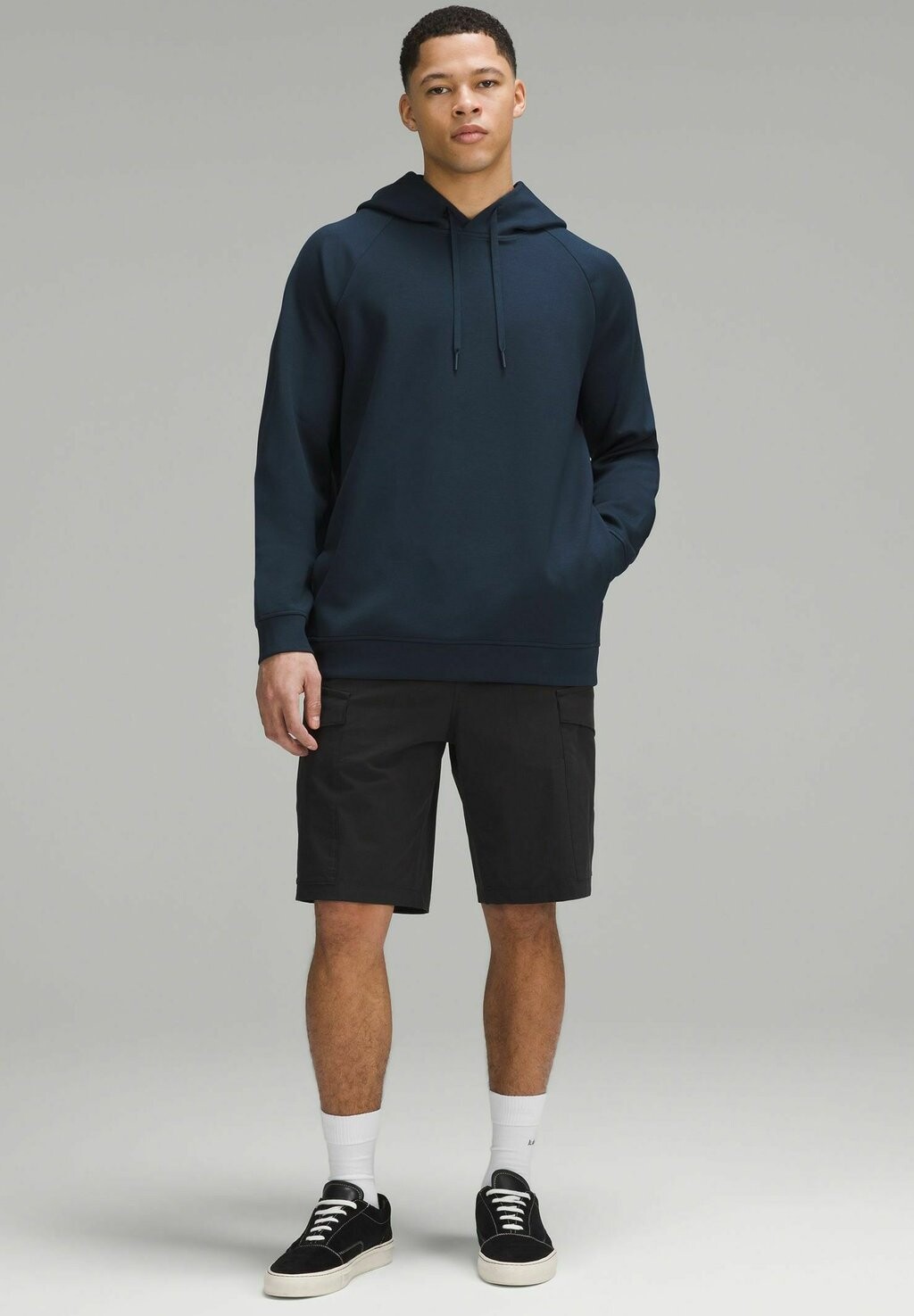 

Толстовка с капюшоном SMOOTH SPACER lululemon, темно-синий