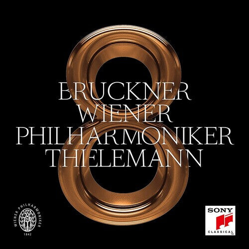 

CD диск Bruckner / Thielemann / Wiener Philharmoniker: Symphony 8 in C Minor