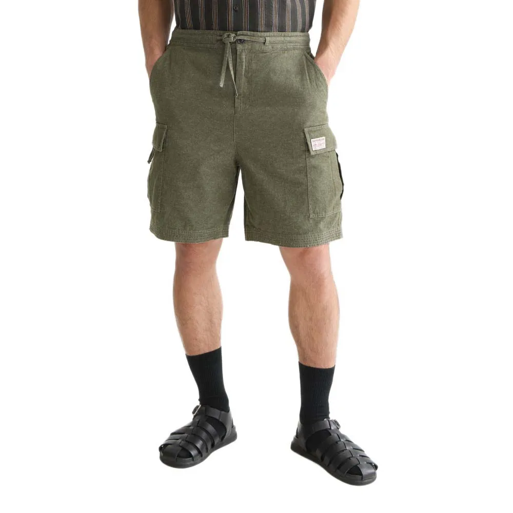 

Льняные шорты свободного кроя Scotch & Soda 182184, зеленый