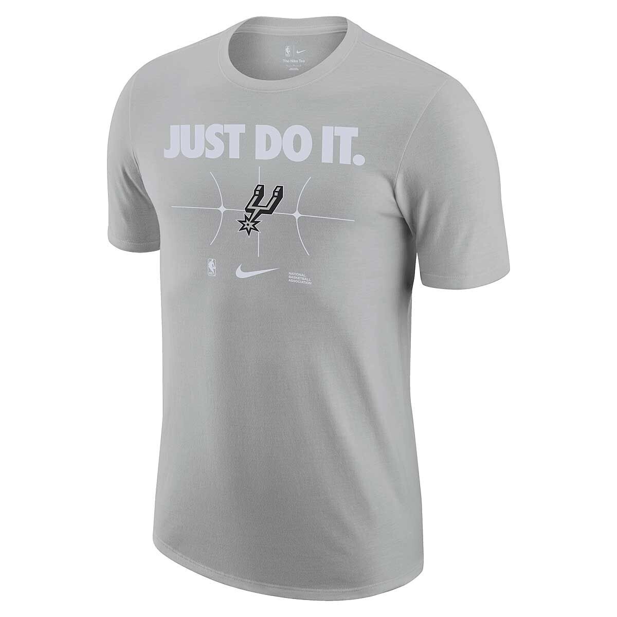 

Футболка NBA SAN ANTONIO SPURS ESSENTIAL JUST DO IT T-SHIRT Nike, цвет Silber