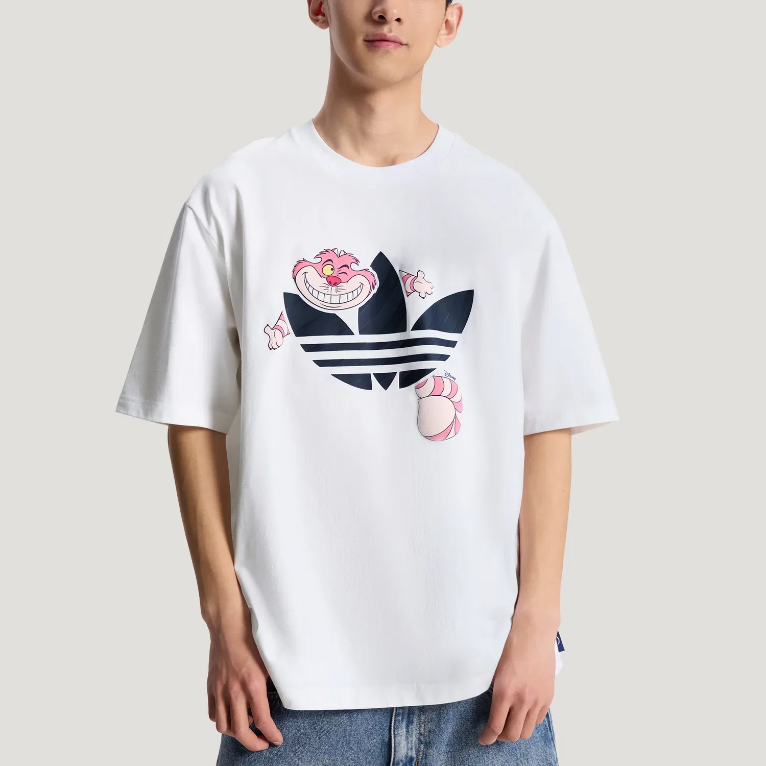 Футболка Adidas Originals x Disney White — фото 4