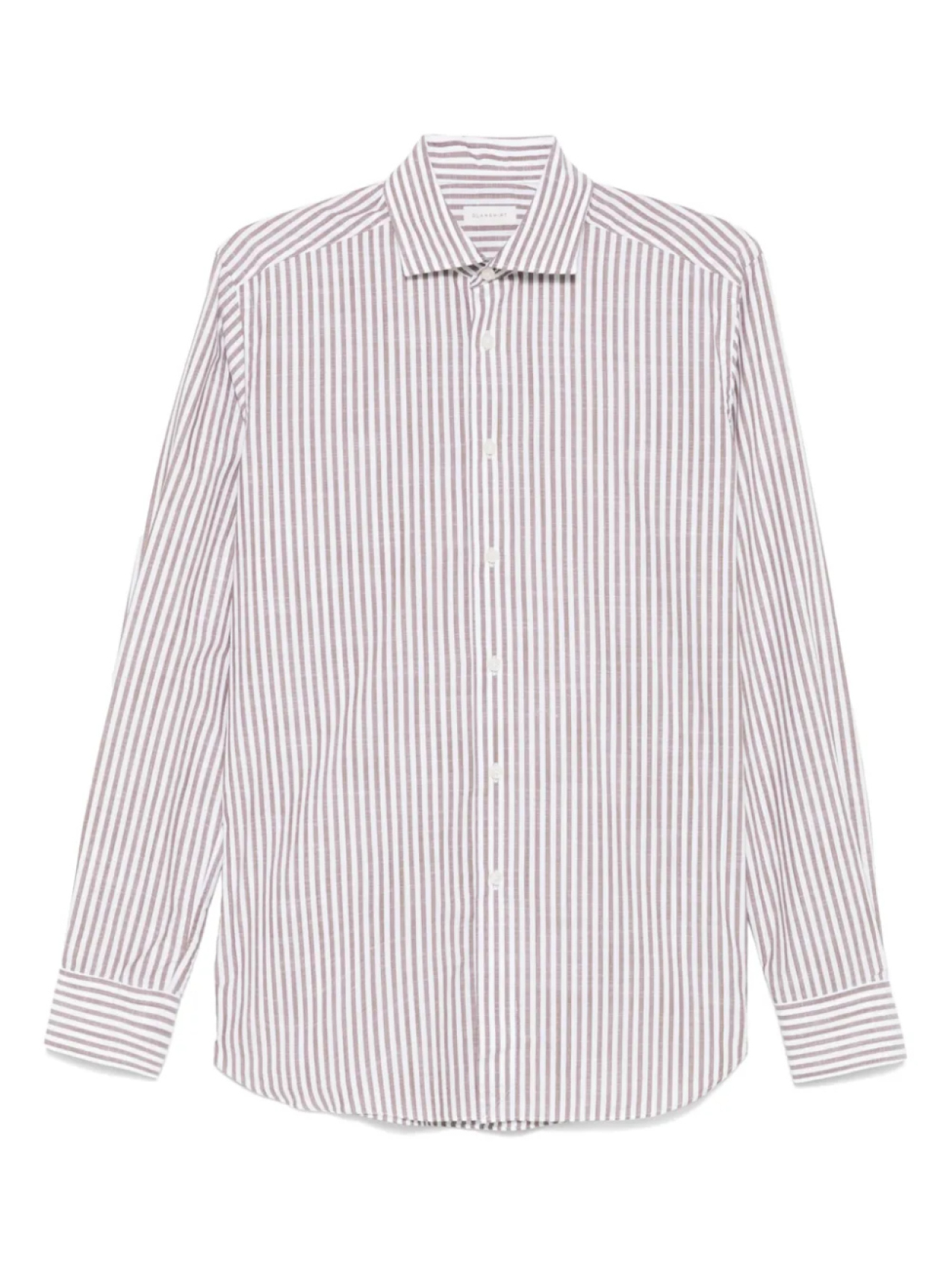 

Glanshirt рубашка в полоску, коричневый