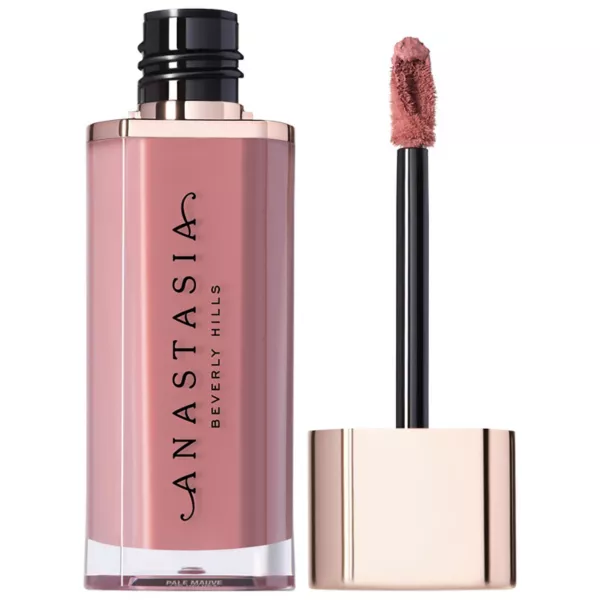 

Жидкая помада для губ Lip Velvet Anastasia Beverly Hills, цвет pale mauve