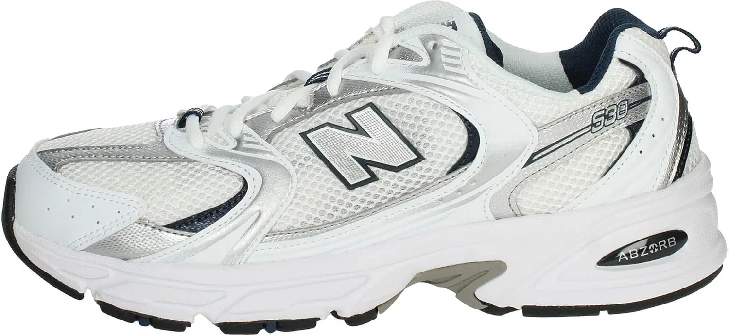 Кроссовки для бега New Balance, цвет White/Natural Indigo