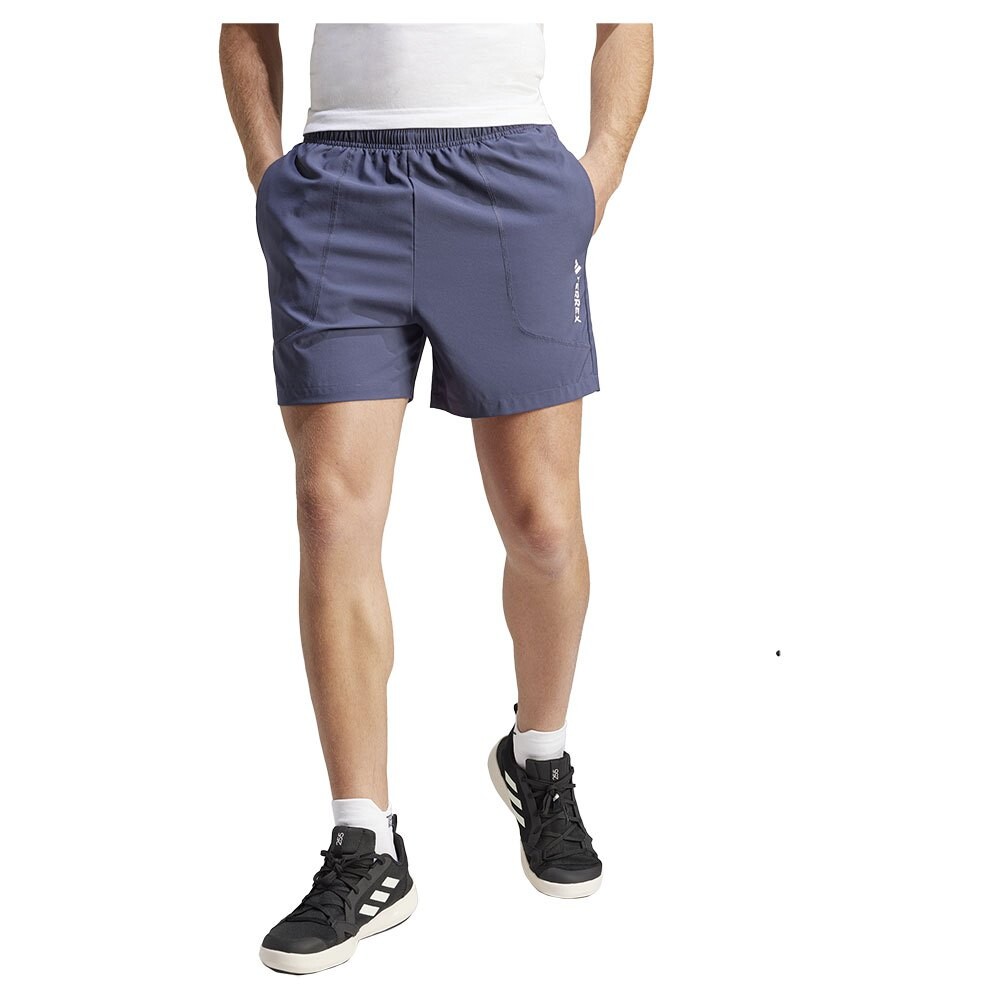 

Шорты adidas Multi, синий