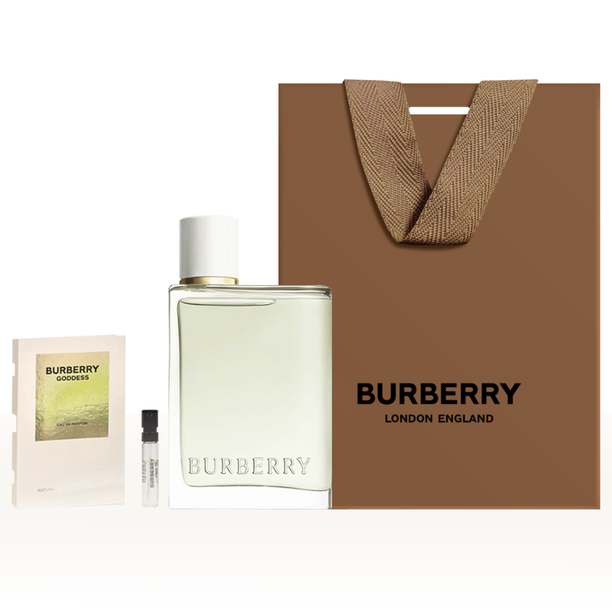 Туалетная вода Burberry Her Blossom + подарочный пакет, 30 мл — фото 4