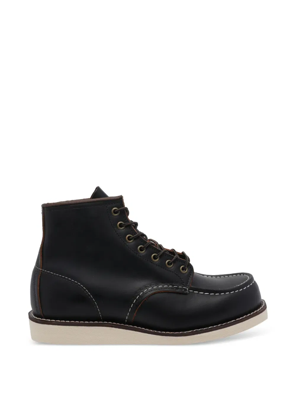 Мокасины с закругленным носком и шнуровкой Red Wing Shoes, черный