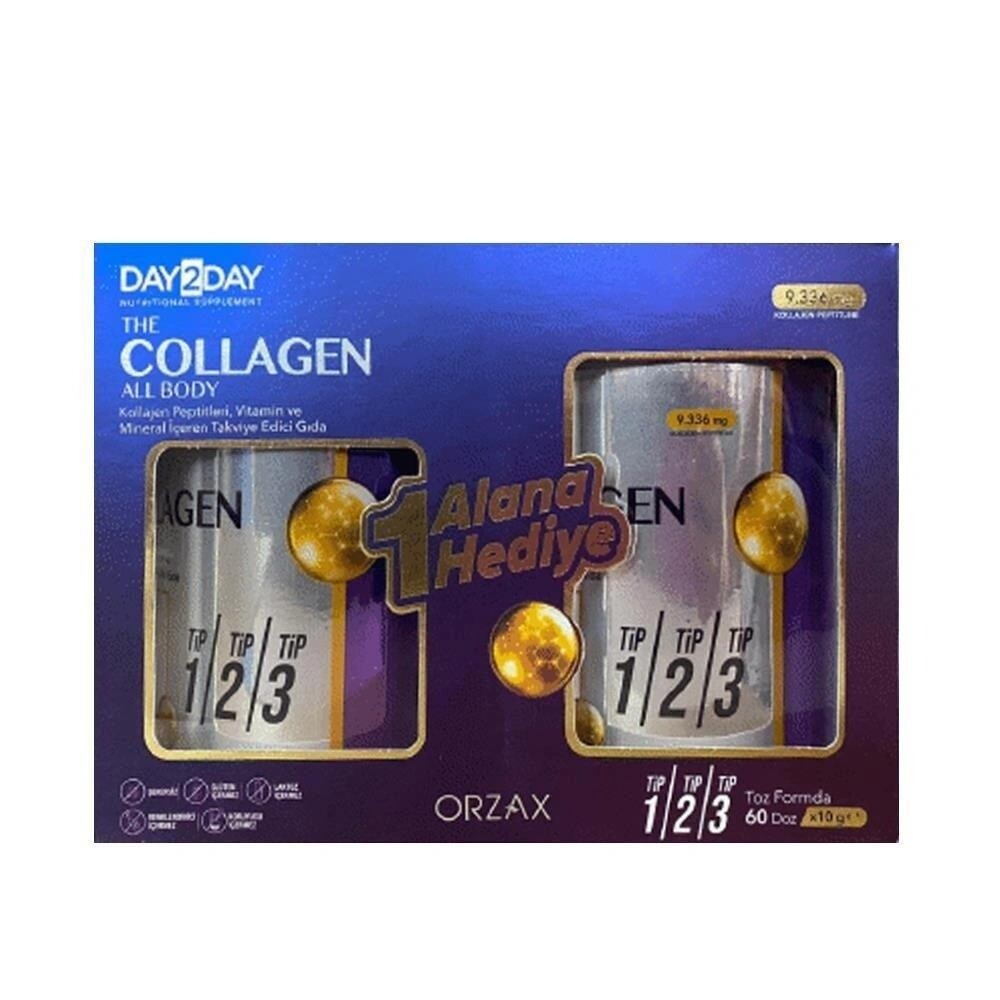 

Day2Day The Collagen Коллаген для всего тела 300 гр 2 коробки