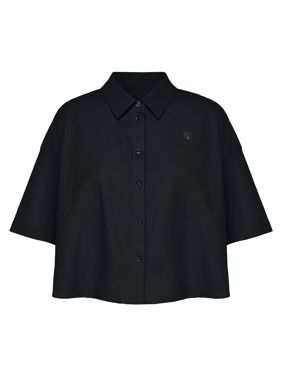 

Блузка с коротким рукавом OCEANSAPART Blouse, черный