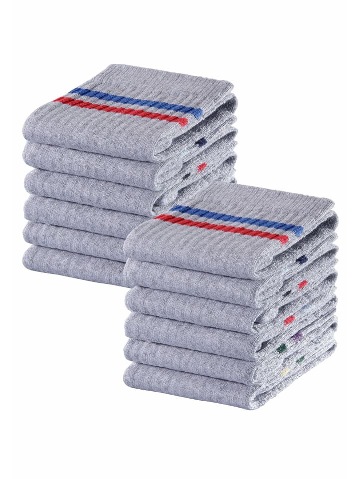 

GO IN Теннисные носки серого цвета