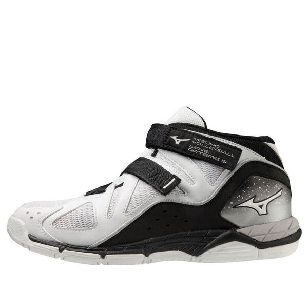 

Кроссовки wave artemis 5 'white black' Mizuno, белый