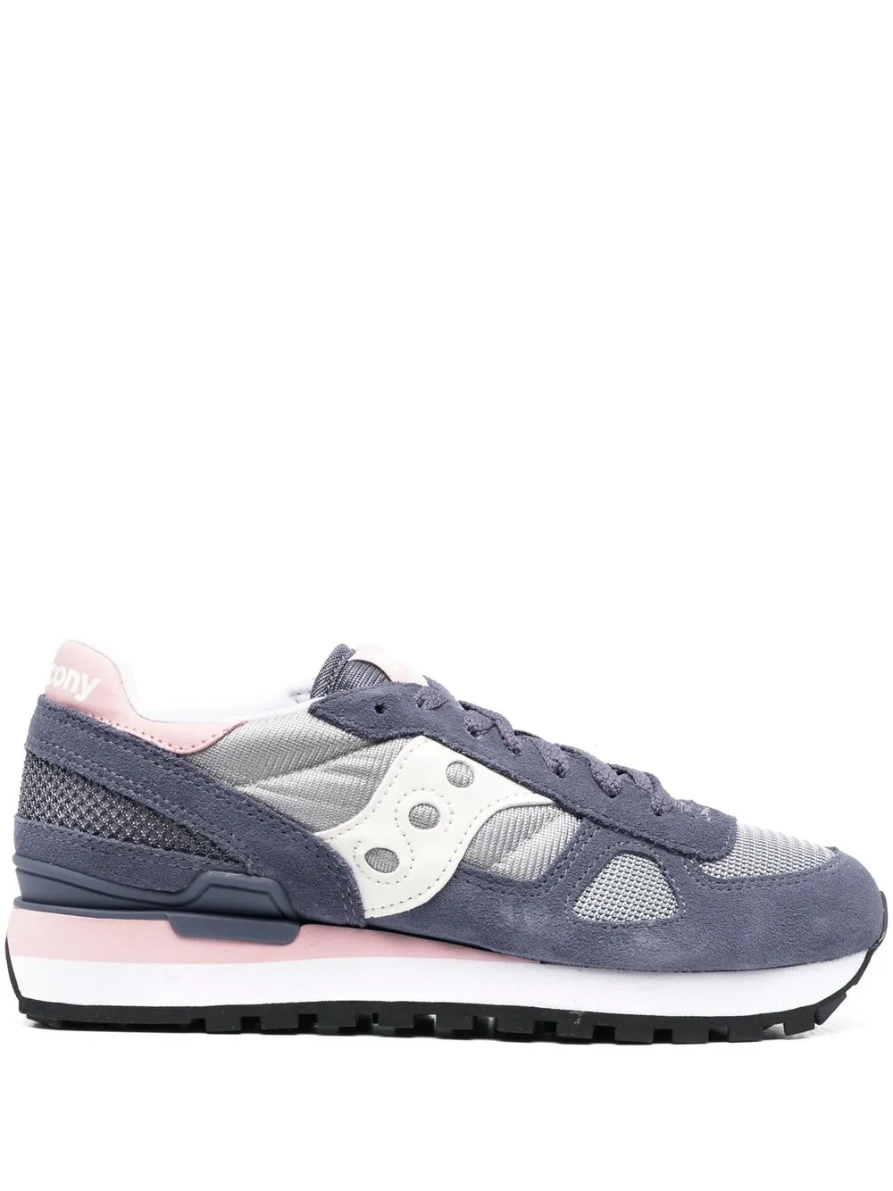 Кроссовки со вставками Saucony, синий