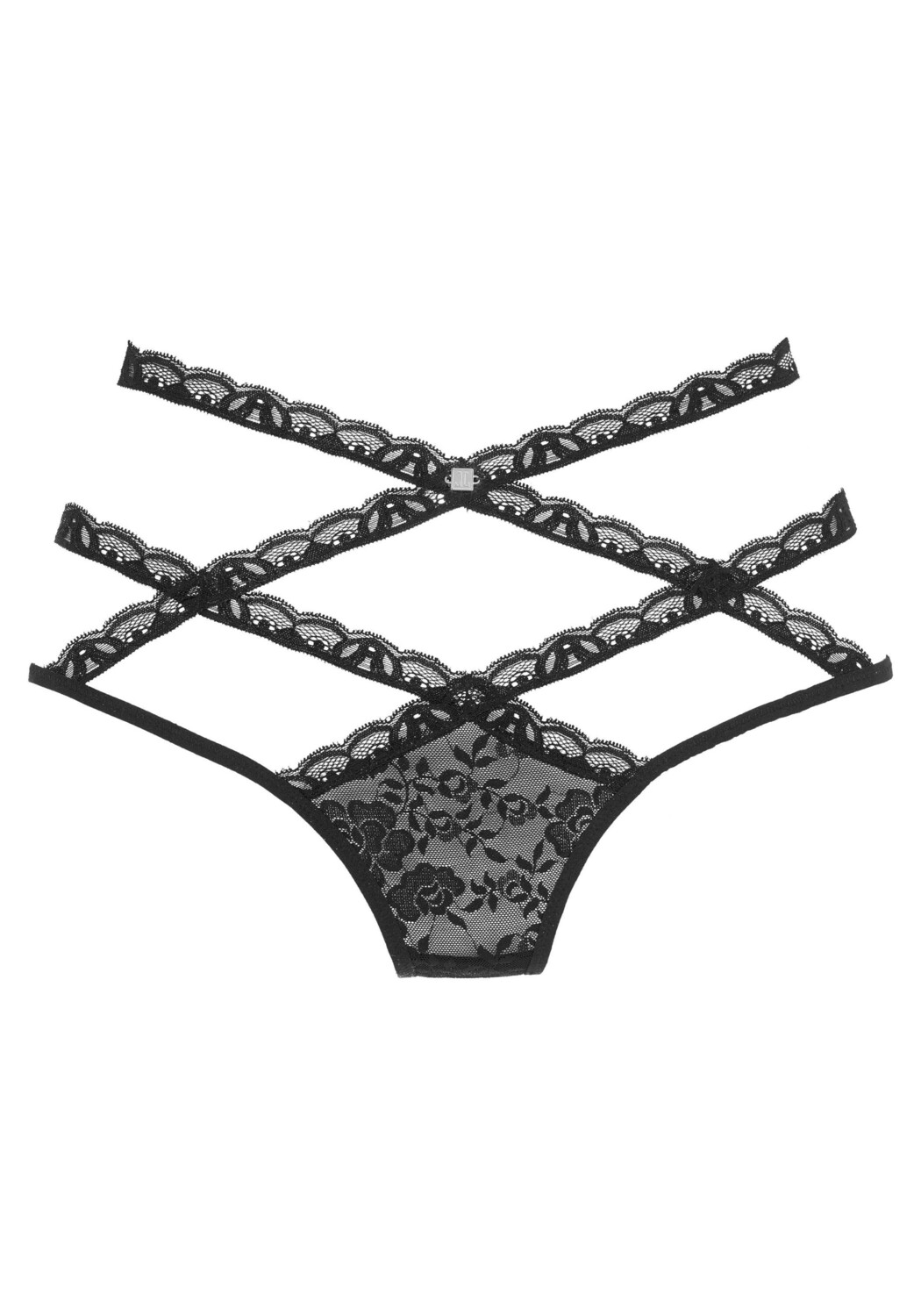 

Трусы PETITE FLEUR GOLD Taillen, черный