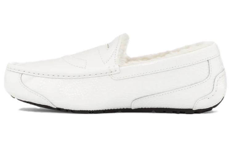 Telfar Loafer Crinkle White Ugg