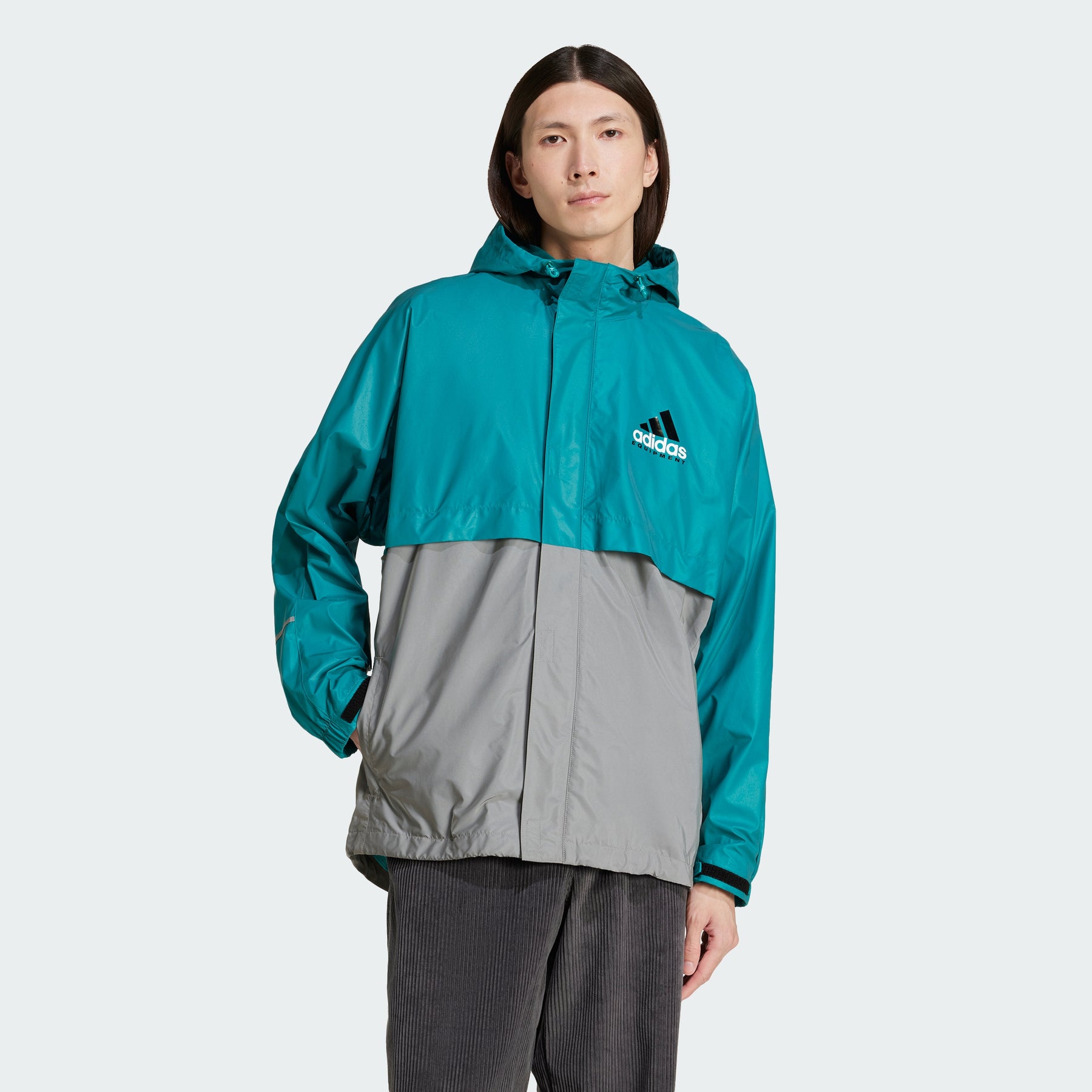 

Ветровка Adidas, equipment green