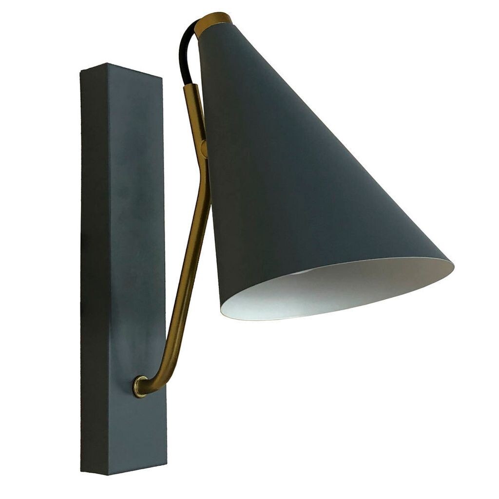

Настольная лампа DKD Home Decor Синий Металл Золотой (12 х 25 х 29 см), черный