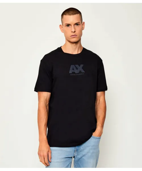 

Футболка Regular fit Armani Exchange, черный
