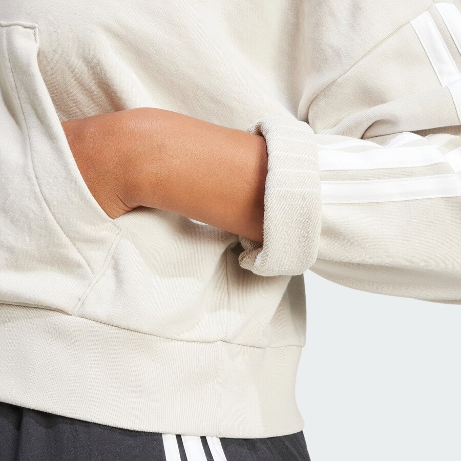 Спортивная толстовка ADIDAS SPORTSWEAR Essentials, Taupe — фото 4