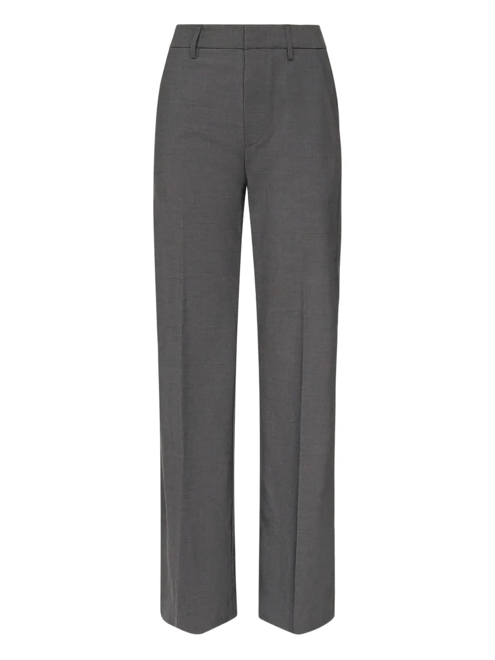 

Брюки прямого кроя DONDUP, серый