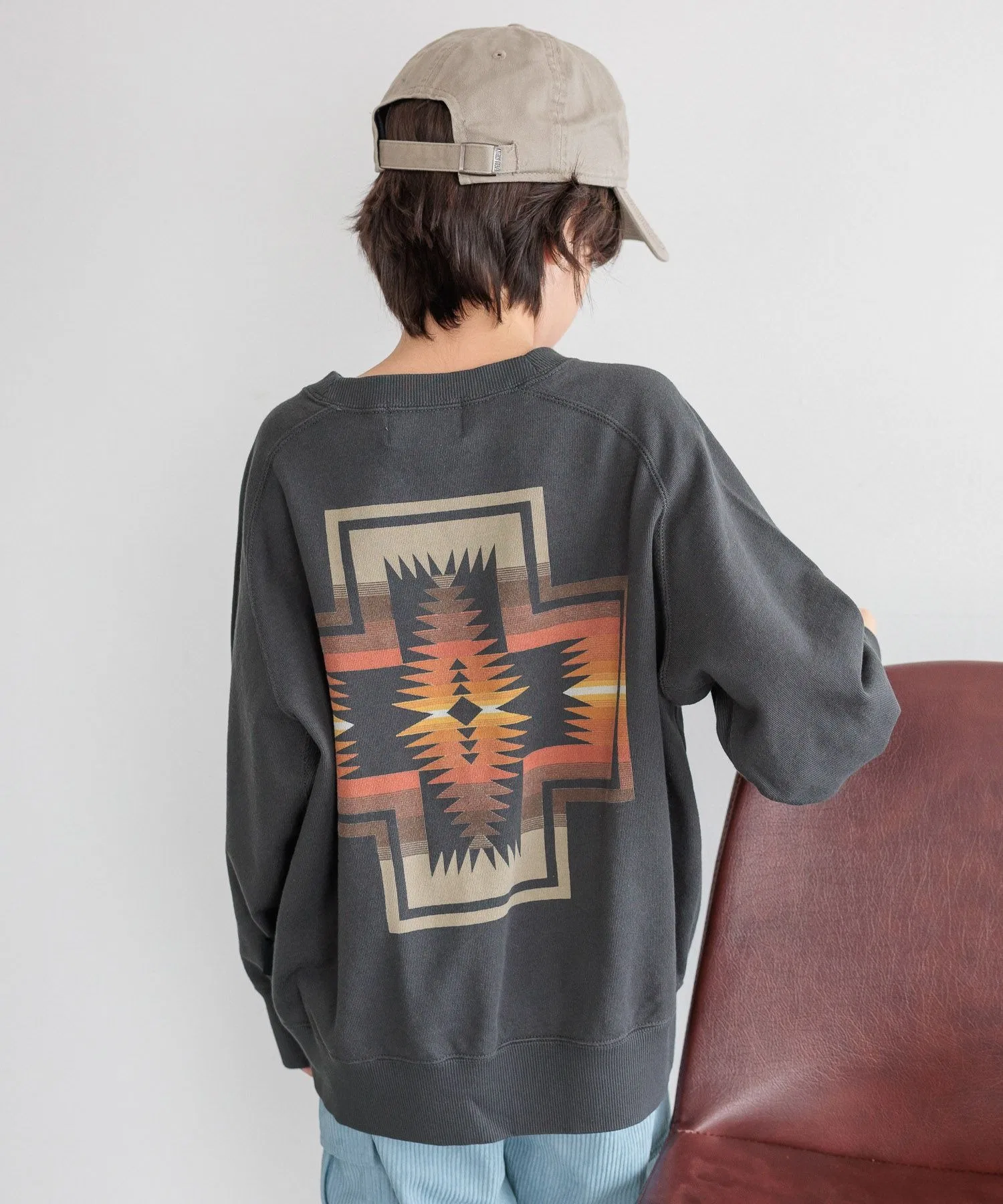 Эксклюзивная толстовка 【PENDLETON】 (детская)