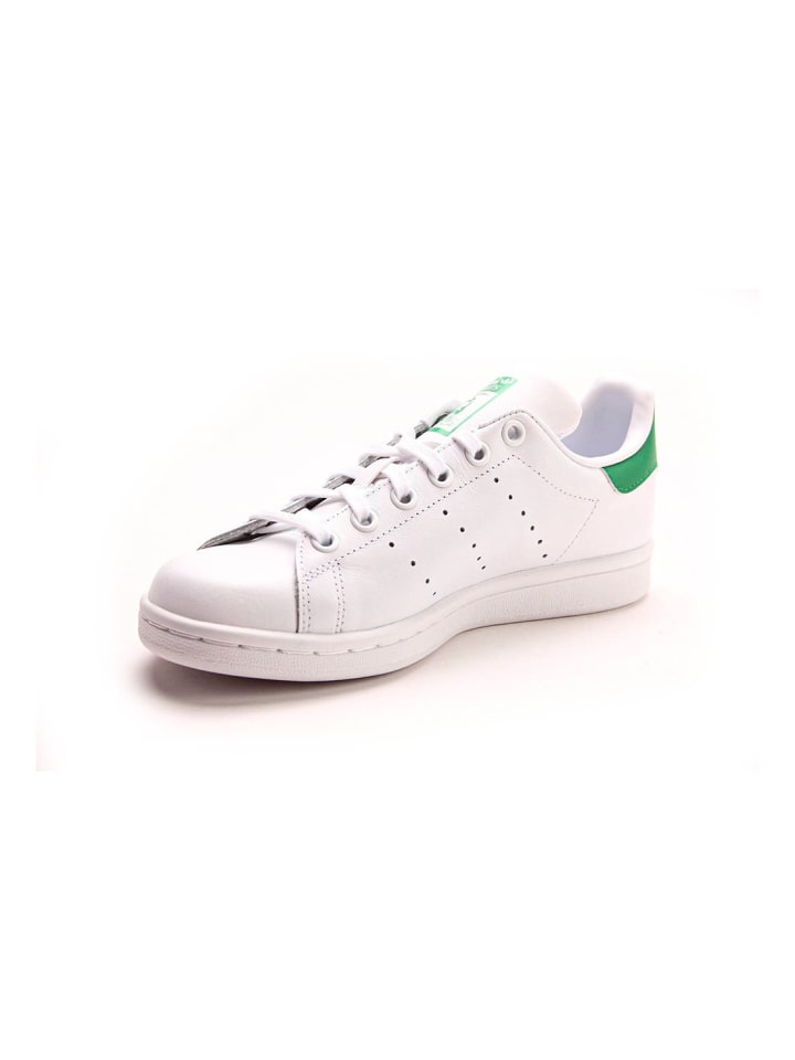 Adidas Кроссовки Stan белого цвета — фото 3
