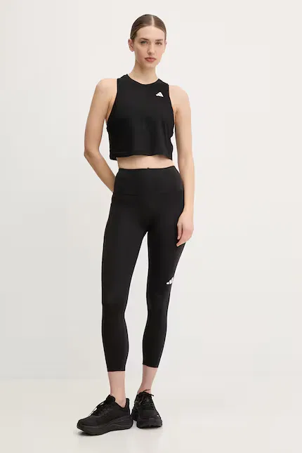 Топ тренировочный We Tank Adidas Performance, черный — фото 2