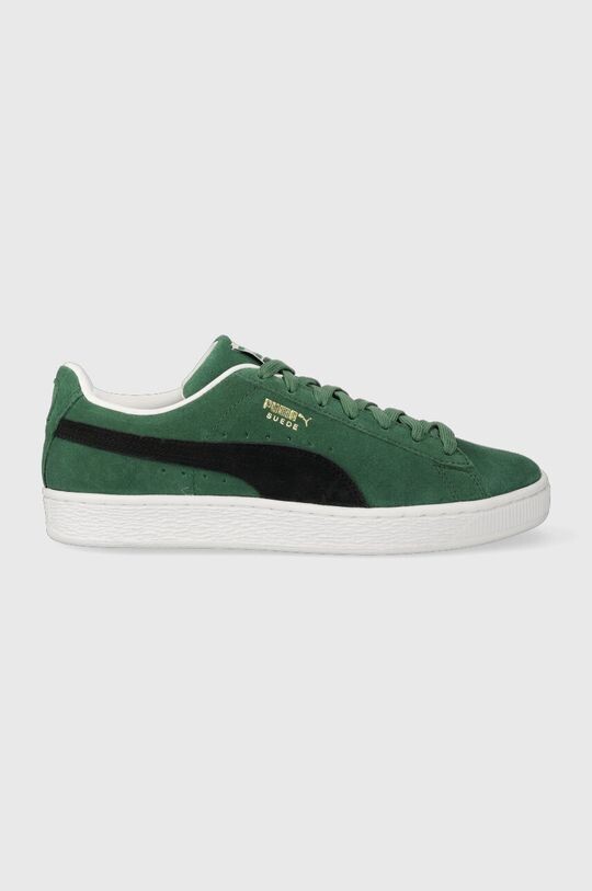 

Замшевые кроссовки Suede Classic Puma, зеленый