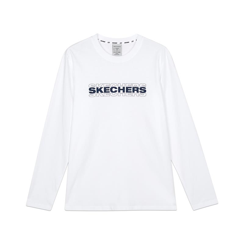 

Skechers Футболка мужская ярко-белая