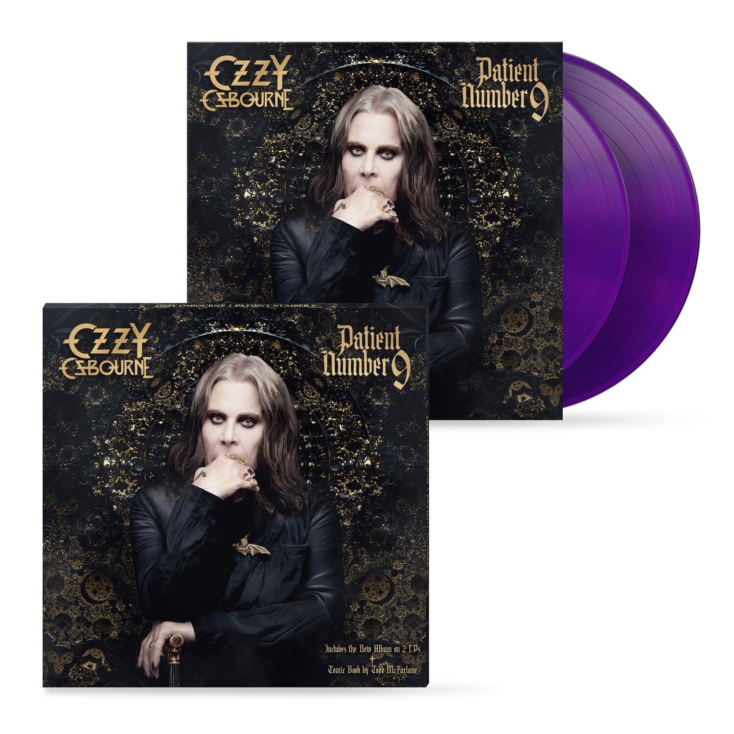 

Виниловая пластинка Osbourne, Ozzy - Patient Number 9