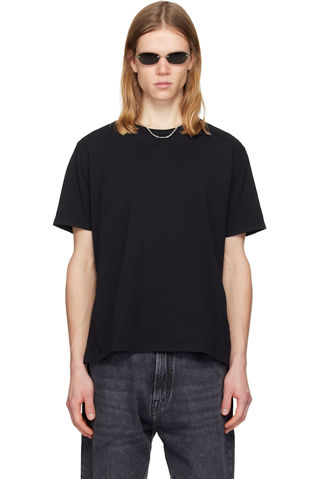 

Our Legacy Черная новая футболка в коробке