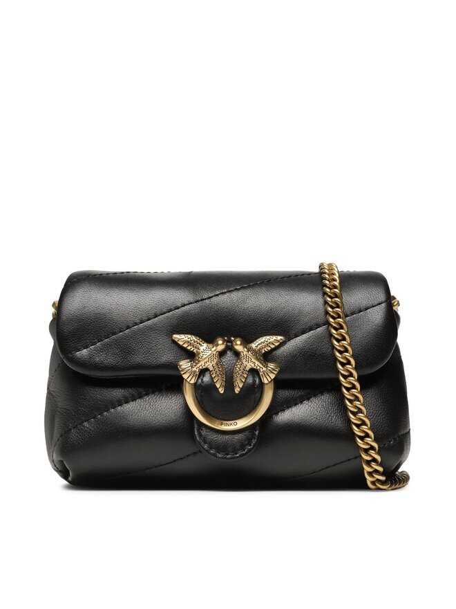

Вечерняя сумка PINKO Love Micro Puff C PE 23 PCPL 100041 A0F2, черный