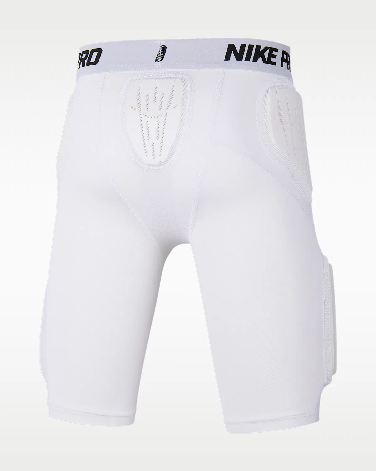 Детские шорты Nike Pro HyperStrong Hardplate, White — фото 2