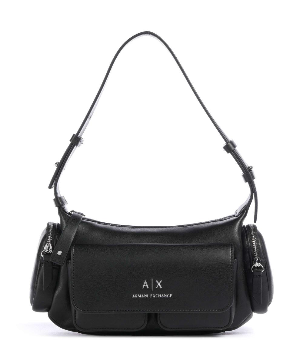 

Сумка через плечо Рэйчел из искусственной кожи Armani Exchange, черный