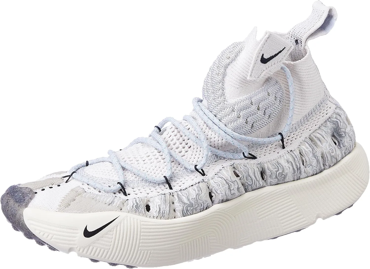 Мужские кроссовки Nike Ispa Sense Flyknit, черный