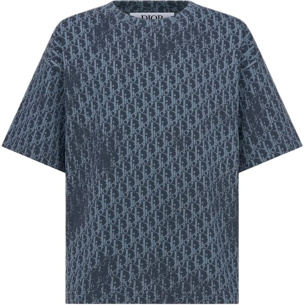 Футболка для детей Crew Neck Moderate DIOR, marine синий