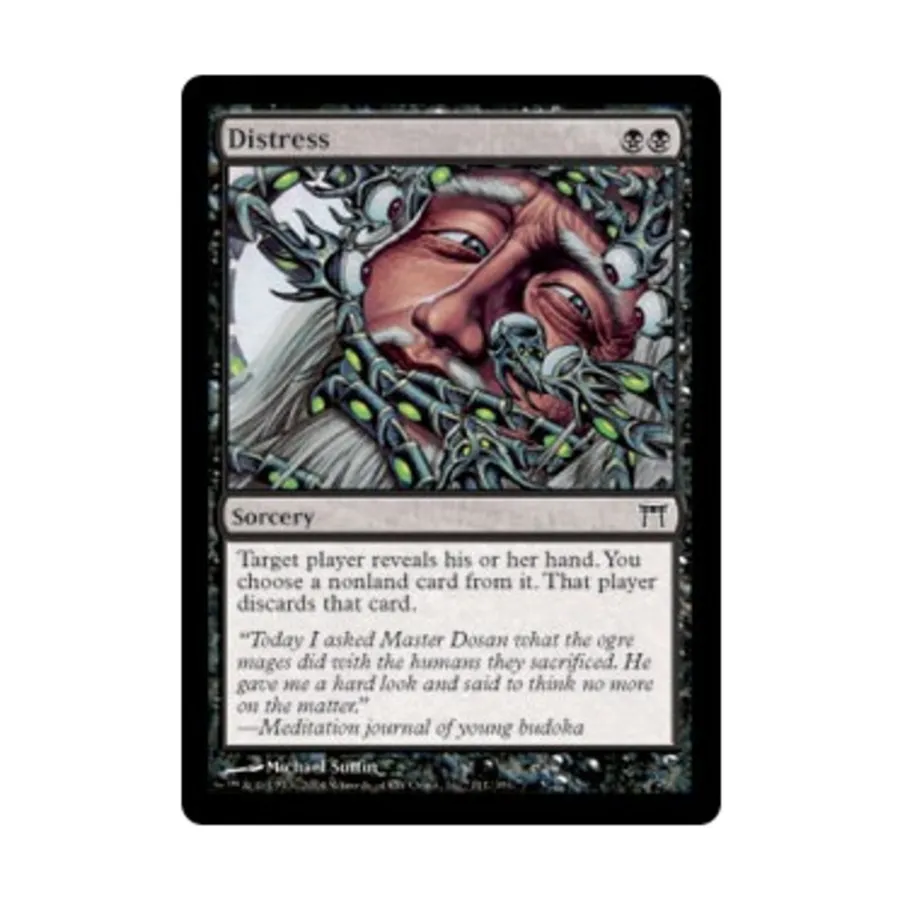 

CCG Бедствие (С), MTG - Champions of Kamigawa