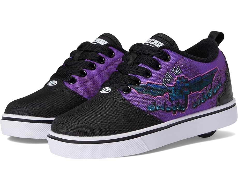 

Кроссовки Heelys Minecraft Pro 20, цвет Black/Purple/Pink