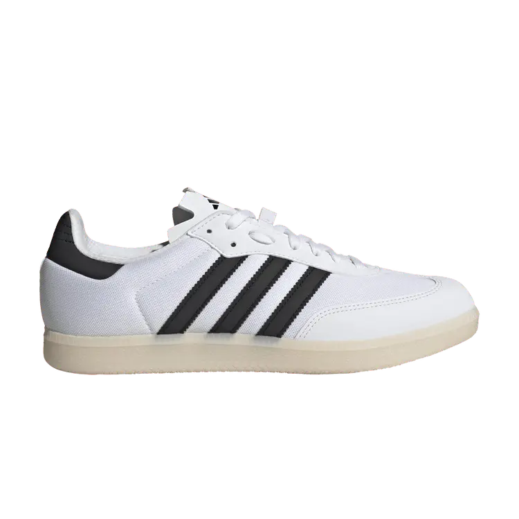 

Кроссовки adidas Velosamba Made With Nature 'Cloud White Black', белый