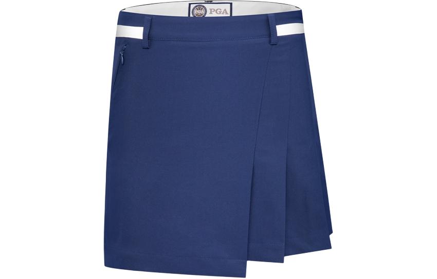 

Повседневная короткая юбка женская PGA, синий