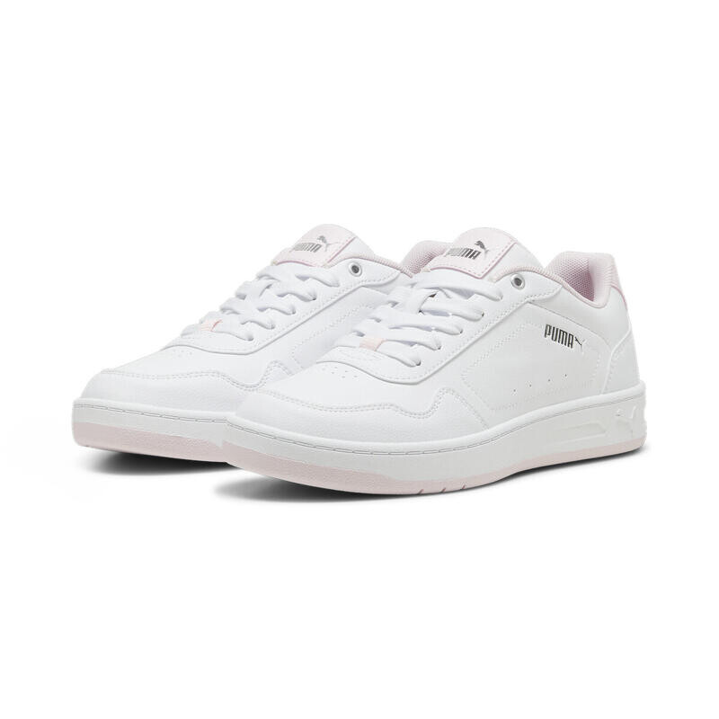 

Кроссовки Court Classy Женские PUMA White Whisp Of Pink Silver Grey