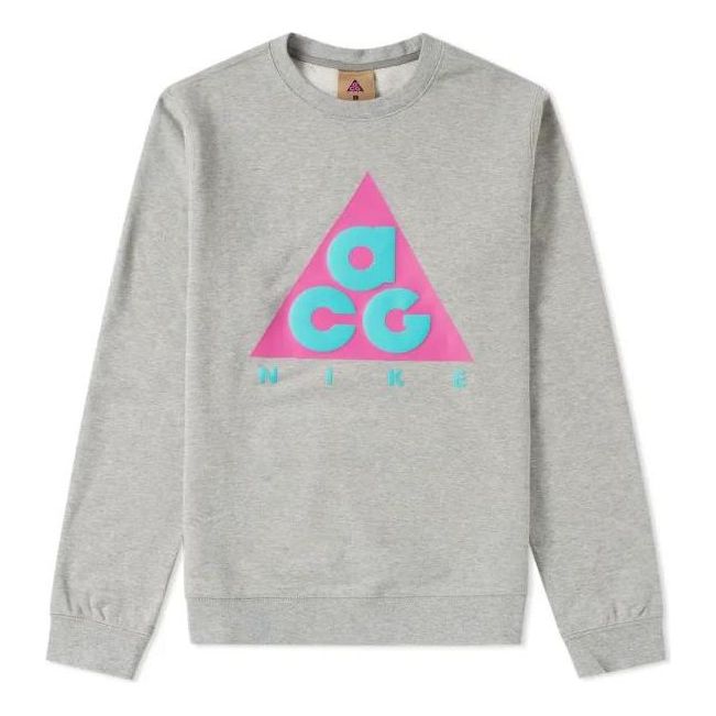 

Худи Nike ACG front logo sweatshirt 'Grey' AR8796-063