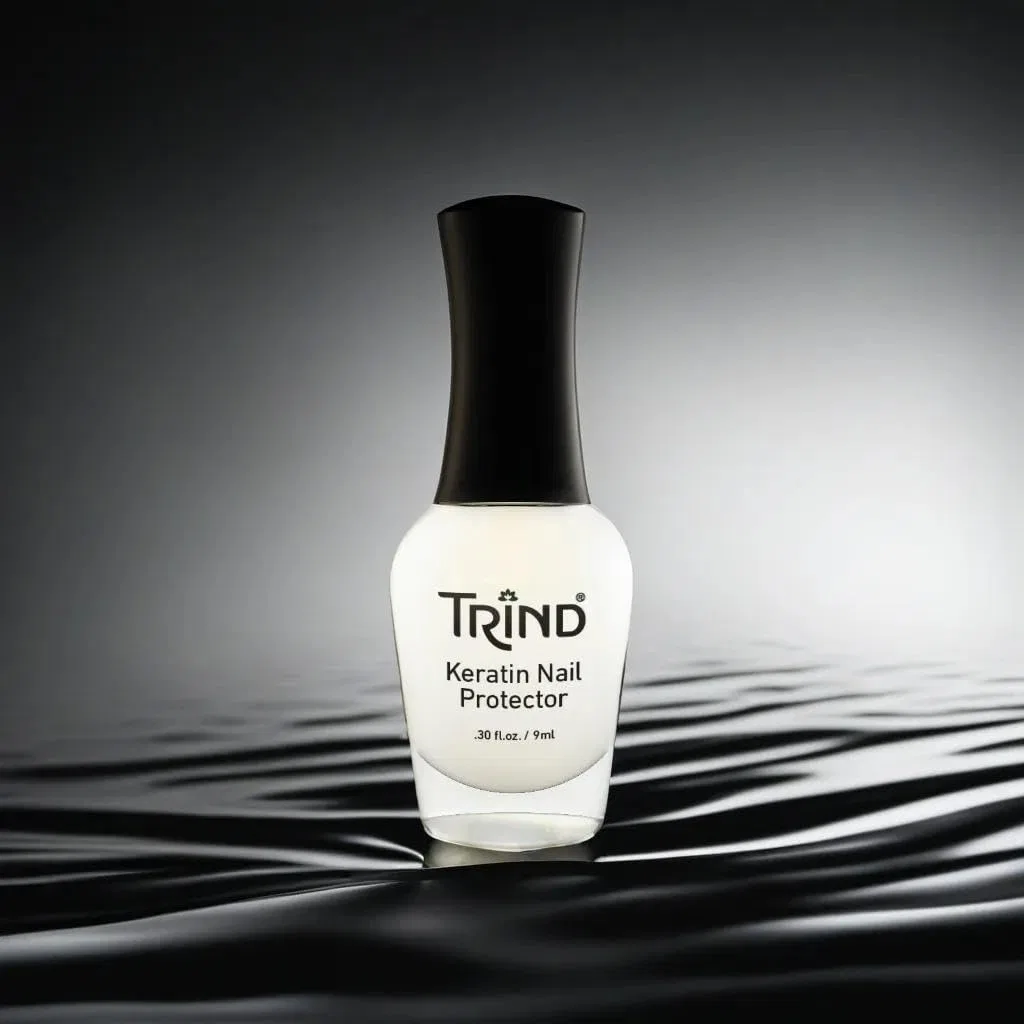Защитное покрытие для ногтей Trind Keratin Protector Trind — фото 3