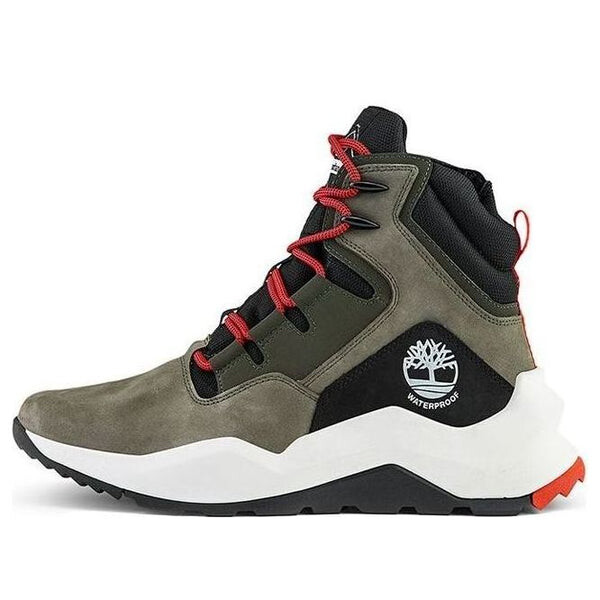 

Кроссовки madbury 'army green black' Timberland, зеленый