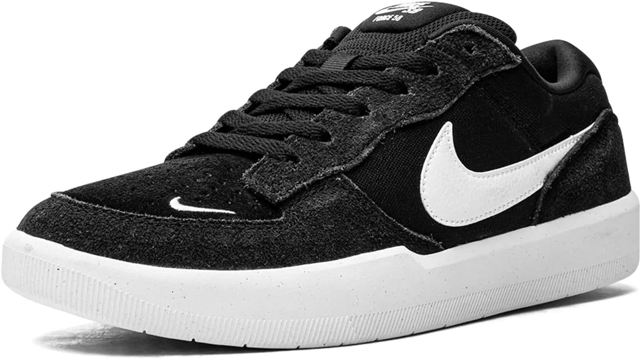 Кроссовки для скейтбординга Nike SB Force 58, Obsidian/Obsidian/White — фото 4